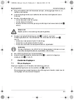 Preview for 81 page of Waeco MagicSpeed HUD Installation And Operating Manual