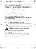 Preview for 83 page of Waeco MagicSpeed HUD Installation And Operating Manual