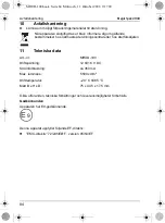 Preview for 84 page of Waeco MagicSpeed HUD Installation And Operating Manual