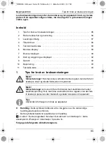 Preview for 85 page of Waeco MagicSpeed HUD Installation And Operating Manual