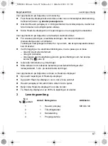 Preview for 87 page of Waeco MagicSpeed HUD Installation And Operating Manual