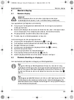 Preview for 89 page of Waeco MagicSpeed HUD Installation And Operating Manual