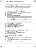 Preview for 91 page of Waeco MagicSpeed HUD Installation And Operating Manual