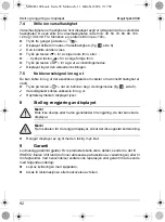 Preview for 92 page of Waeco MagicSpeed HUD Installation And Operating Manual