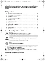 Preview for 94 page of Waeco MagicSpeed HUD Installation And Operating Manual