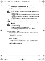 Preview for 95 page of Waeco MagicSpeed HUD Installation And Operating Manual