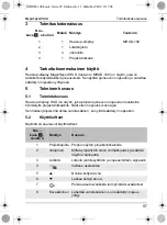 Preview for 97 page of Waeco MagicSpeed HUD Installation And Operating Manual