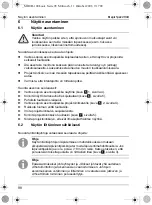 Preview for 98 page of Waeco MagicSpeed HUD Installation And Operating Manual