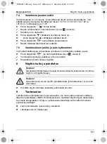 Preview for 101 page of Waeco MagicSpeed HUD Installation And Operating Manual