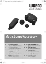 Waeco MagicSpeed Series Installation And Operating Manual preview