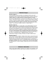 Preview for 43 page of Waeco MagicSpeed Series Installation And Operating Manual