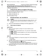 Preview for 5 page of Waeco MagicTouch MT200 AU3 9101300027 Vehicle-Specific Installation Instructions