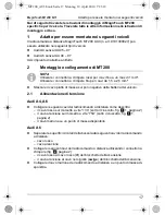 Preview for 17 page of Waeco MagicTouch MT200 AU3 9101300027 Vehicle-Specific Installation Instructions