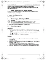 Preview for 23 page of Waeco MagicTouch MT200 AU3 9101300027 Vehicle-Specific Installation Instructions