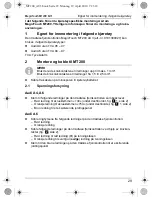 Preview for 29 page of Waeco MagicTouch MT200 AU3 9101300027 Vehicle-Specific Installation Instructions