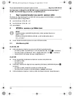 Preview for 32 page of Waeco MagicTouch MT200 AU3 9101300027 Vehicle-Specific Installation Instructions