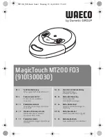 Waeco MagicTouch MT200 FO3 Vehicle-Specific Installation Instructions preview