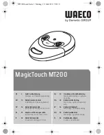 Preview for 1 page of Waeco MagicTouch MT200 Installation And Operating Manual