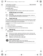 Preview for 8 page of Waeco MagicTouch MT200 Installation And Operating Manual