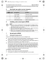 Preview for 12 page of Waeco MagicTouch MT200 Installation And Operating Manual