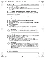 Preview for 37 page of Waeco MagicTouch MT200 Installation And Operating Manual