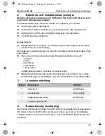 Preview for 47 page of Waeco MagicTouch MT200 Installation And Operating Manual