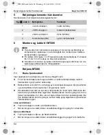 Preview for 54 page of Waeco MagicTouch MT200 Installation And Operating Manual