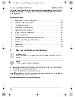 Preview for 58 page of Waeco MagicTouch MT200 Installation And Operating Manual