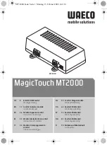 Waeco MagicTouch MT2000 Installation Manual preview