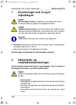 Preview for 122 page of Waeco MagicWatch MW650 Installation And Operating Manual