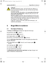 Preview for 15 page of Waeco MagicWatch MWE150 Installation And Operating Manual