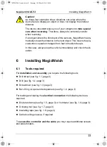 Preview for 33 page of Waeco MagicWatch MWE250 Installation And Operating Manual