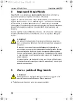 Preview for 90 page of Waeco MagicWatch MWE250 Installation And Operating Manual