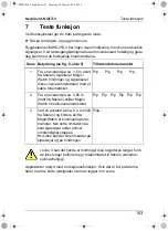 Preview for 153 page of Waeco MagicWatch MWE250 Installation And Operating Manual