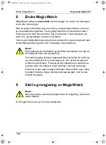 Preview for 154 page of Waeco MagicWatch MWE250 Installation And Operating Manual