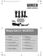 Waeco MagicWatch MWE800 Installation And Operating Manual preview