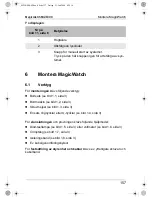 Предварительный просмотр 157 страницы Waeco MagicWatch MWE800 Installation And Operating Manual