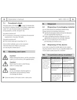 Предварительный просмотр 5 страницы Waeco MCI-150-12 Operation Manual