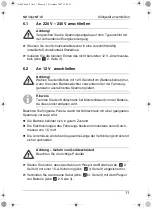 Preview for 11 page of Waeco MF-40 Instruction Manual