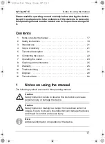 Preview for 17 page of Waeco MF-40 Instruction Manual