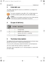 Preview for 21 page of Waeco MF-40 Instruction Manual