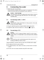 Preview for 22 page of Waeco MF-40 Instruction Manual