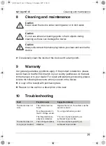 Preview for 25 page of Waeco MF-40 Instruction Manual