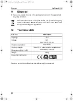 Preview for 26 page of Waeco MF-40 Instruction Manual