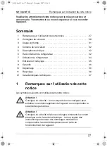 Preview for 27 page of Waeco MF-40 Instruction Manual