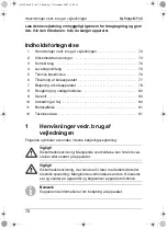 Preview for 72 page of Waeco MF-40 Instruction Manual