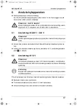 Preview for 87 page of Waeco MF-40 Instruction Manual