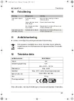 Preview for 91 page of Waeco MF-40 Instruction Manual