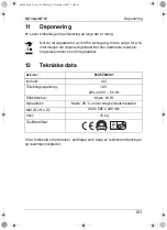 Preview for 101 page of Waeco MF-40 Instruction Manual