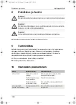 Preview for 110 page of Waeco MF-40 Instruction Manual